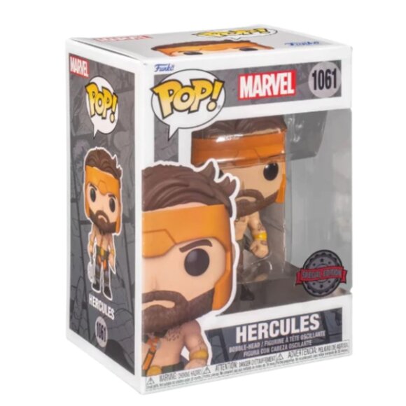 Funko POP! Marvel The Incredible Hercules Exclusive #1061 - Picture 2 of 2